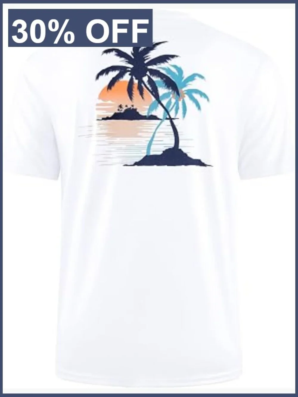 Men's UPF 50+ Sun Protection Fishing Shirt Short Sleeve Quick Dry Lightweight